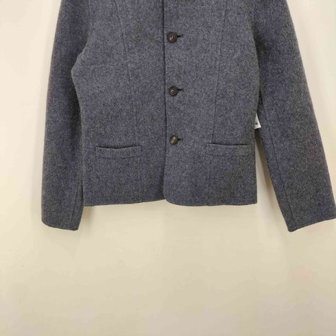 アクアスキュータム AQUASCUTUM リバーシブル ウールブルゾン レディース